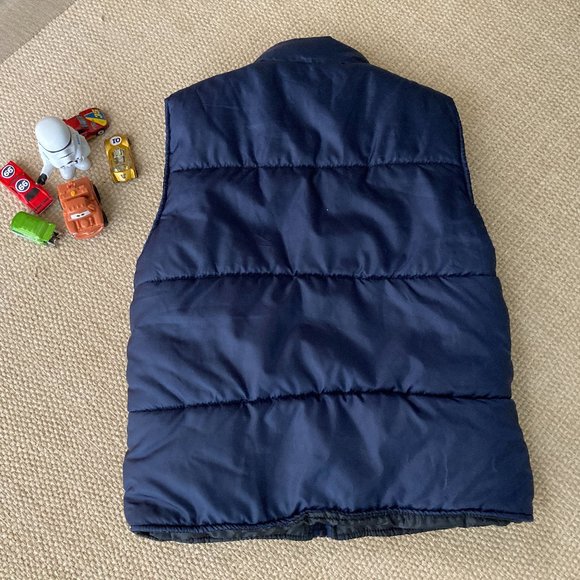 Open Trails Puffer Insulated Vest Unisex 12/14 - Picture 5 of 6